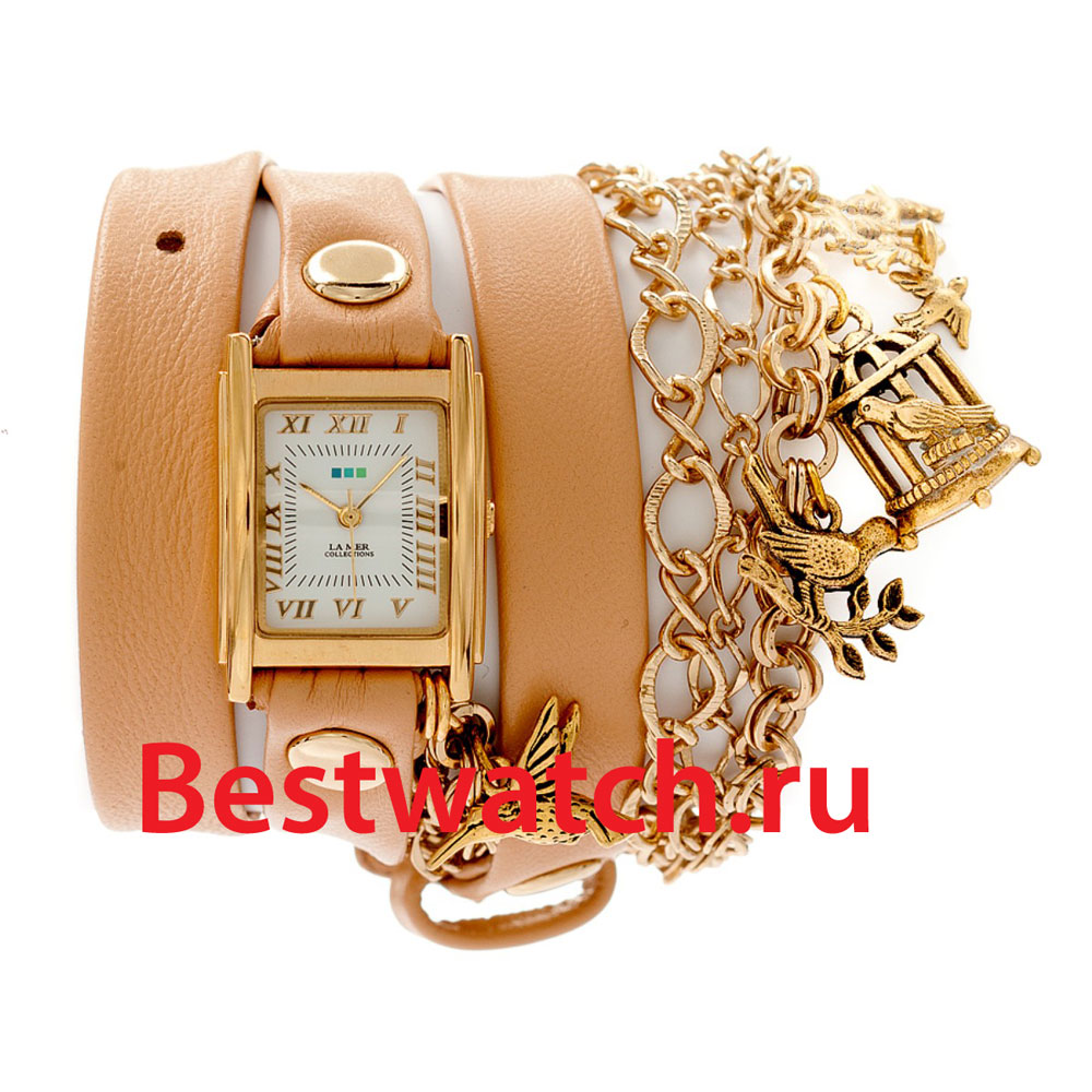 Часы La Mer С цепочками и подвесками LMCW6002